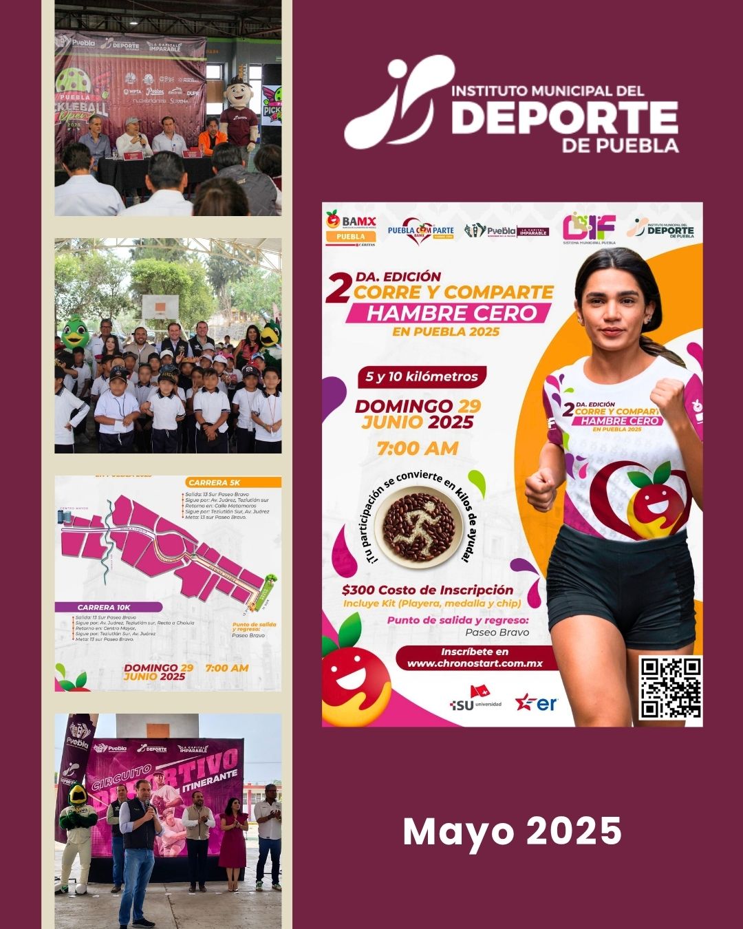 Boletines de Prensa del Mes de Mayo